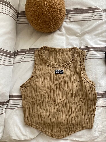 Temu crop bluz