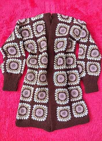 ZARA MOTİFLİ HIRKA