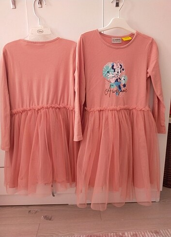 LC Waikiki Disney 7yaş elbise