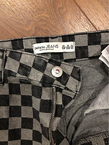 Defacto defacto straight jean