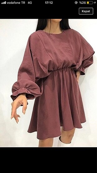 zara model elbise