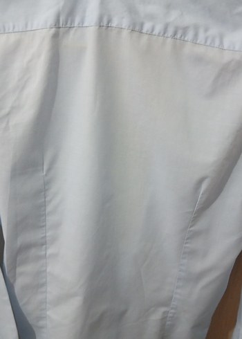 Kiğılı Mavi  uzun kollu erkek gömlek - Görsel 5