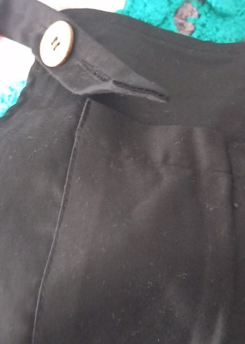 siyah bahçıvan tulum - Görsel 3