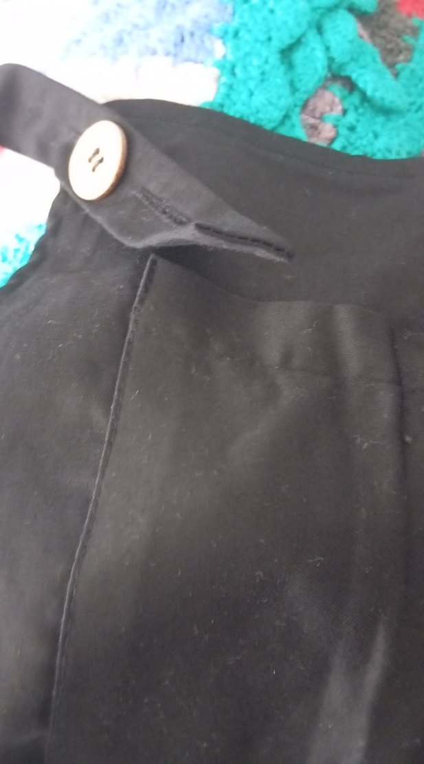 siyah bahçıvan tulum - Görsel 3