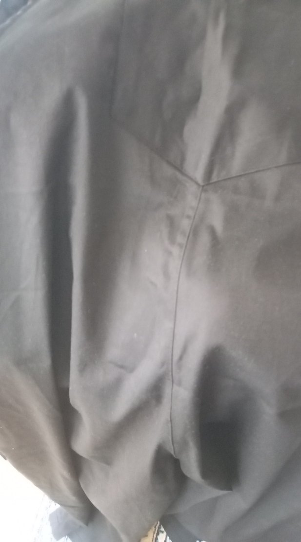 siyah bahçıvan tulum - Görsel 4