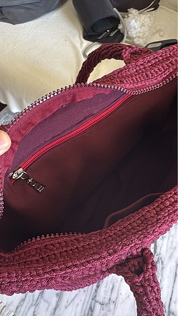 Yeni elemeyi örgü canta - Görsel 5