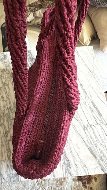 Yeni elemeyi örgü canta - Görsel 6