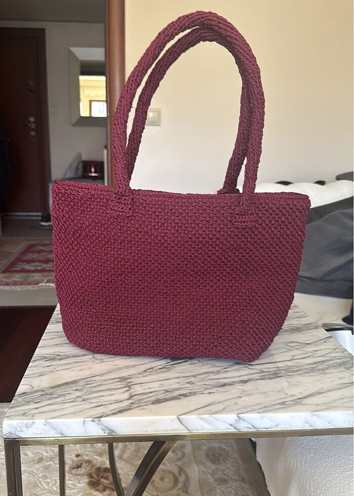 Yeni elemeyi örgü canta - Görsel 2