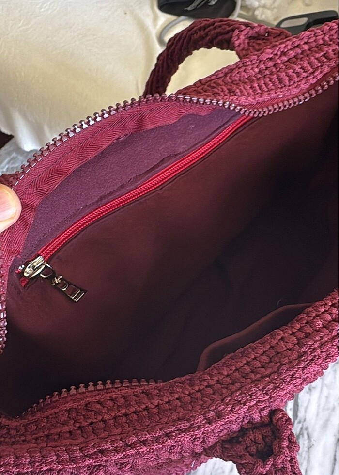 Yeni elemeyi örgü canta - Görsel 5