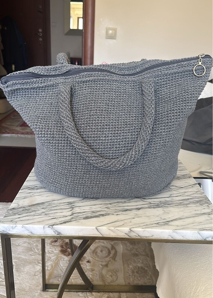 Yeni elemeyi örgü canta - Görsel 2