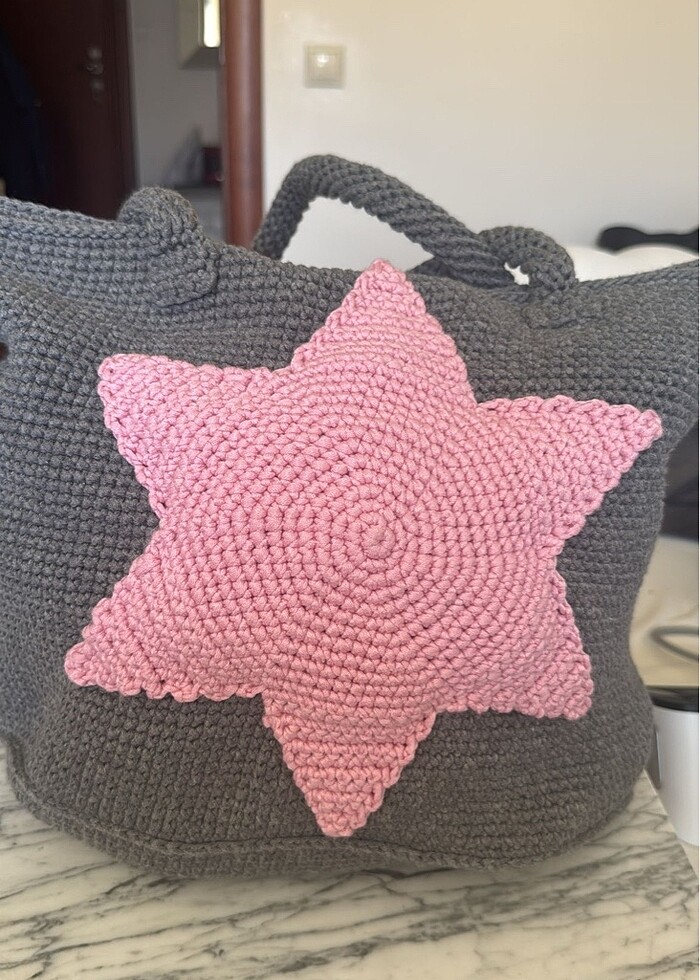 Yeni elemeyi örgü canta - Görsel 3