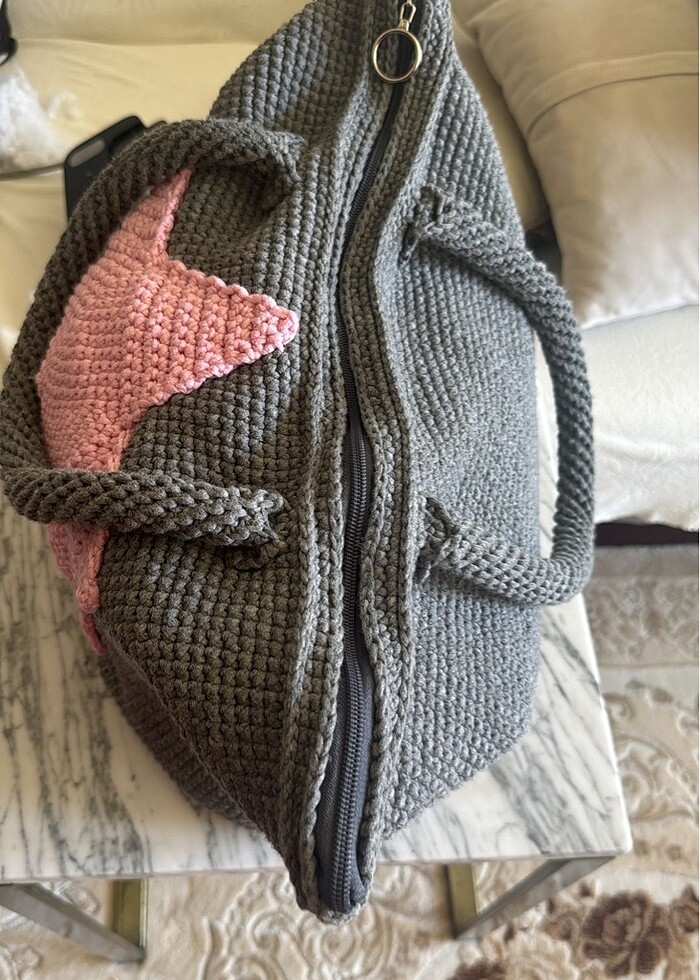 Yeni elemeyi örgü canta - Görsel 4