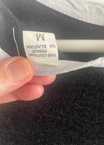 Gri Pamuklu Örgü Uzun Kollu Kadın Kazak - Görsel 5