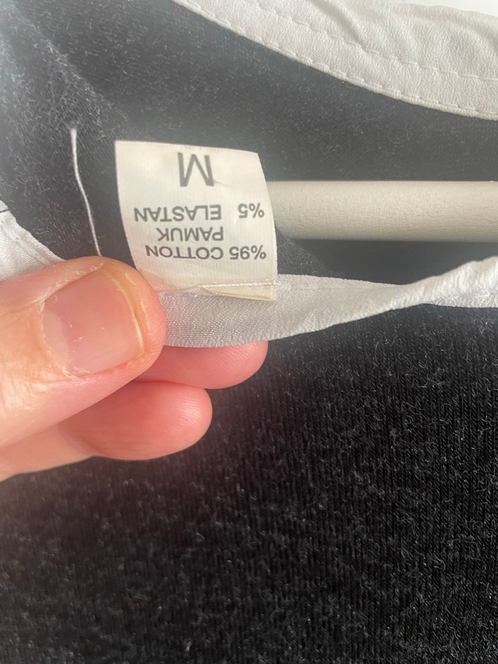 Gri Pamuklu Örgü Uzun Kollu Kadın Kazak - Görsel 5