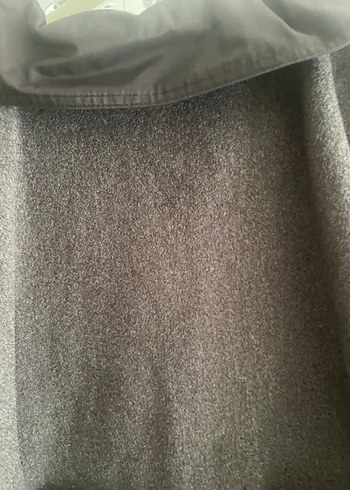 Siyah keten yün Kadın Ceket - Zara - Görsel 4