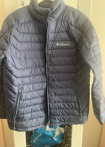 Columbia Erkek Lacivert Fermuarlı Mont - Görsel 7