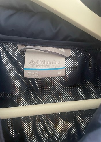 Columbia Erkek Lacivert Fermuarlı Mont - Görsel 6