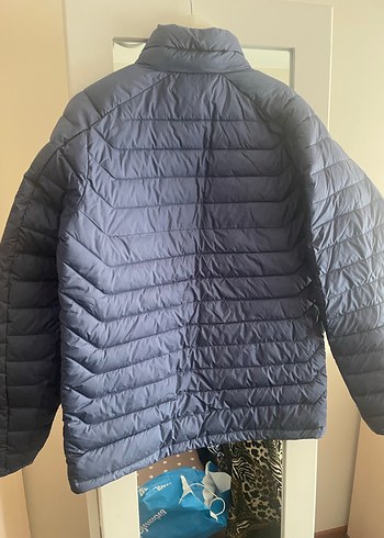 Columbia Erkek Lacivert Fermuarlı Mont - Görsel 3