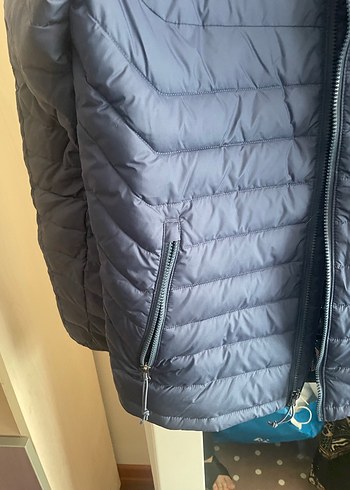 Columbia Erkek Lacivert Fermuarlı Mont - Görsel 2