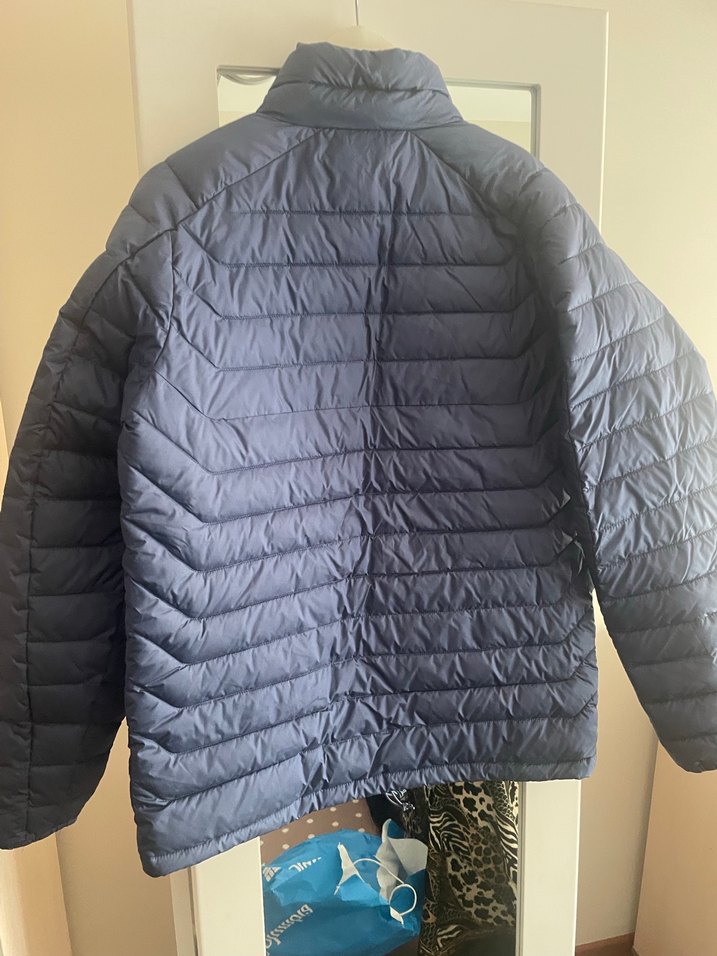 Columbia Erkek Lacivert Fermuarlı Mont - Görsel 3