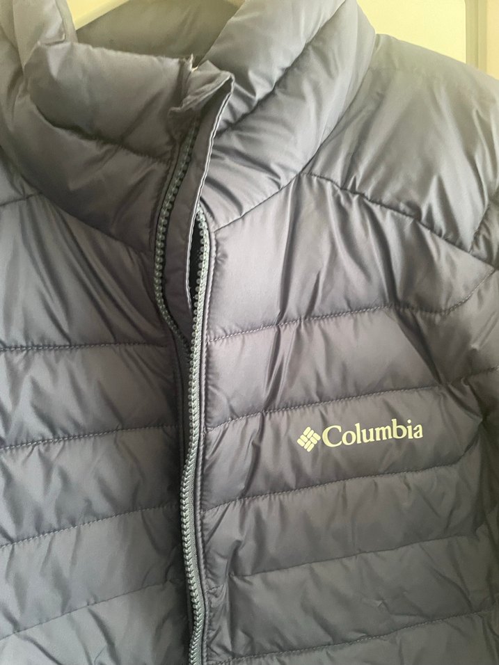 Columbia Erkek Lacivert Fermuarlı Mont - Görsel 4