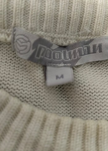 Affliction skull knit sweater - Görsel 5