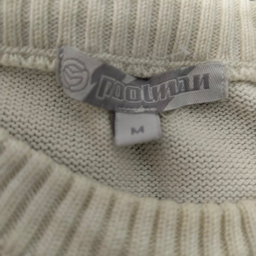 Affliction skull knit sweater - Görsel 5