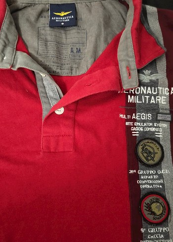 Chief keef militare sleeve polo - Görsel 2