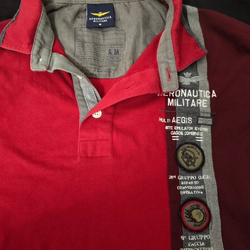 Chief keef militare sleeve polo - Görsel 2