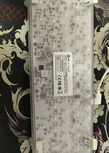 %60 E-yooso Z-11T klavye - Görsel 3