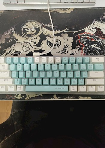 %60 E-yooso Z-11T klavye - Görsel 2