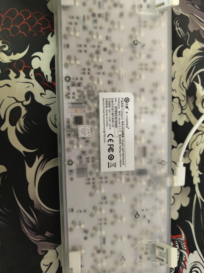 %60 E-yooso Z-11T klavye - Görsel 3