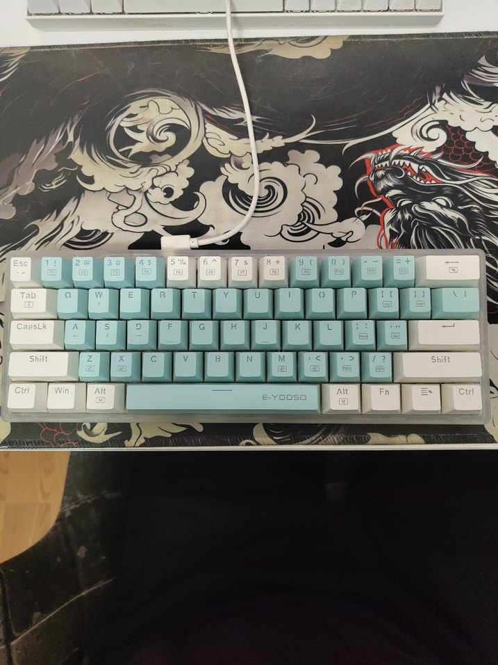 %60 E-yooso Z-11T klavye - Görsel 2