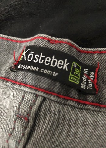 Afllliction type skull baggy pantolon - Görsel 5