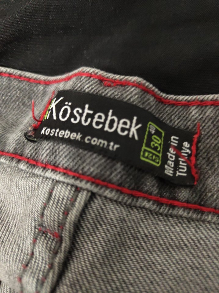 Afllliction type skull baggy pantolon - Görsel 5