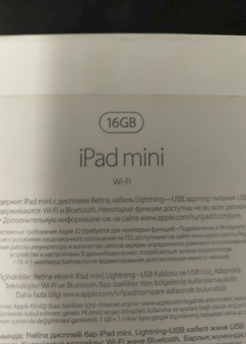 İpad mini 2 16Gb saglam - Görsel 4