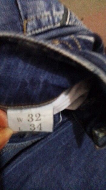 32 Beden Jeans pantolon 