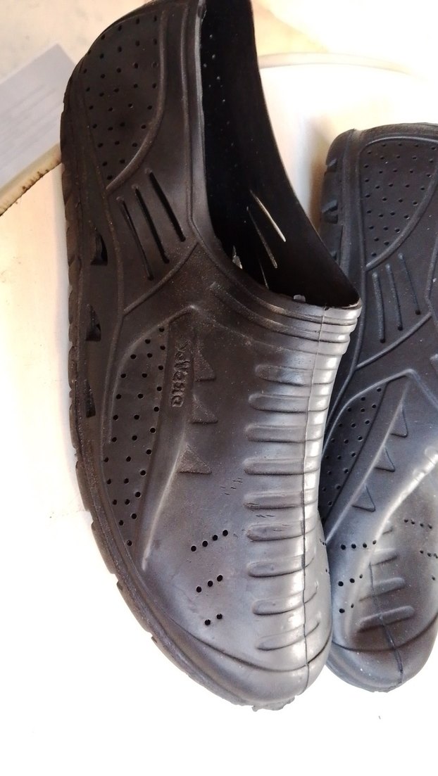 Erkek Siyah Lastikli Su Ayakkabısı - Görsel 2