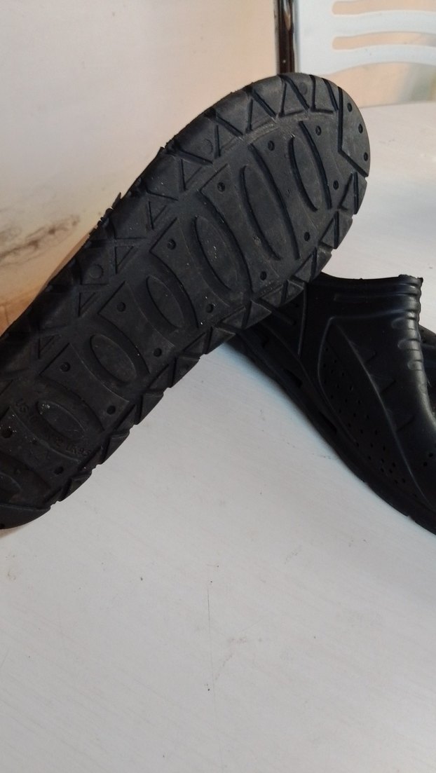 Erkek Siyah Lastikli Su Ayakkabısı - Görsel 3