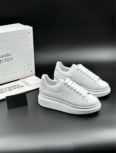 Alexander McQueen ALEXANDER MCQUEEN BEYAZ