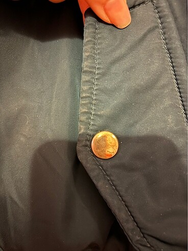xl Beden yeşil Renk Bershka bomber ceket