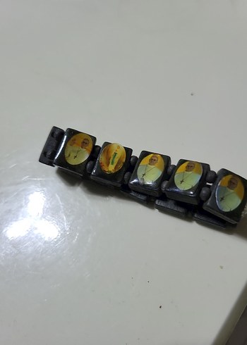 Gotik Boncuklu Çok Renkli Bilezik - Görsel 6