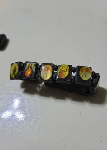 Gotik Boncuklu Çok Renkli Bilezik - Görsel 2