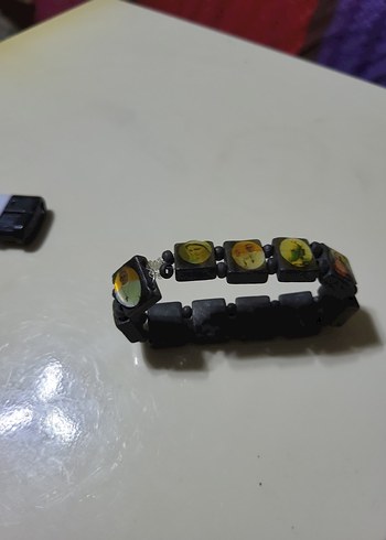 Gotik Boncuklu Çok Renkli Bilezik - Görsel 3