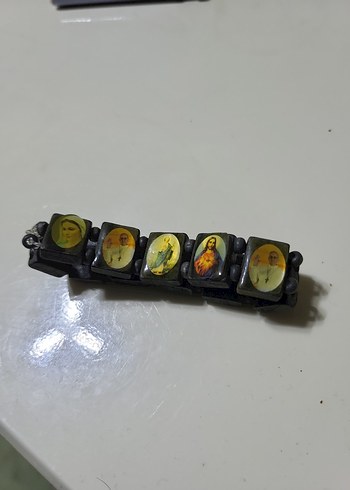 Gotik Boncuklu Çok Renkli Bilezik - Görsel 5