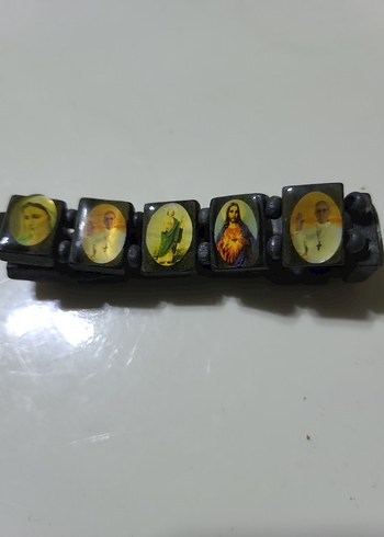 Gotik Boncuklu Çok Renkli Bilezik - Görsel 7