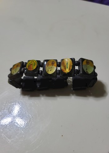 Gotik Boncuklu Çok Renkli Bilezik - Görsel 4