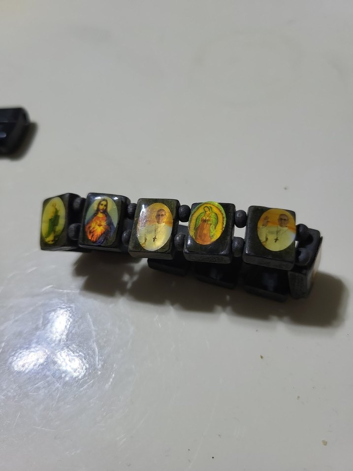 Gotik Boncuklu Çok Renkli Bilezik - Görsel 2