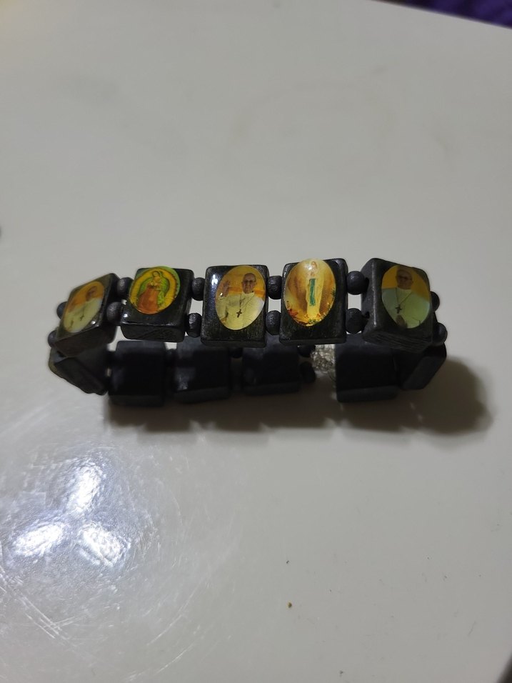 Gotik Boncuklu Çok Renkli Bilezik - Görsel 4