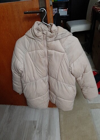 10 Yaş Beden camel Renk Kiz covuk mont 10 11 yas